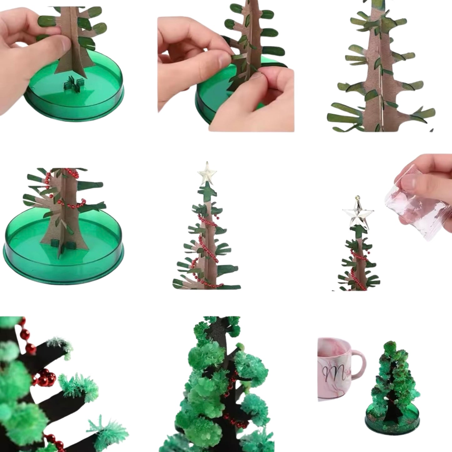 Magic Christmas tree, cute self Christmas tree best gifts for friends