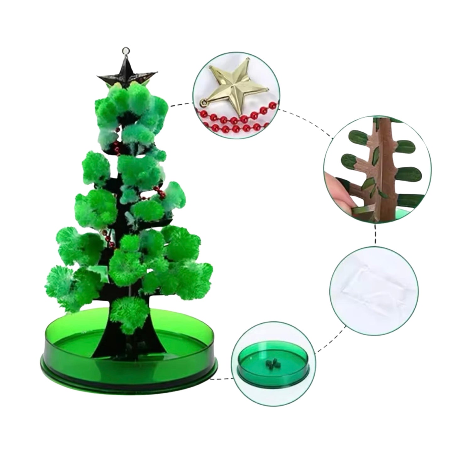 Magic Christmas tree, cute self Christmas tree best gifts for friends