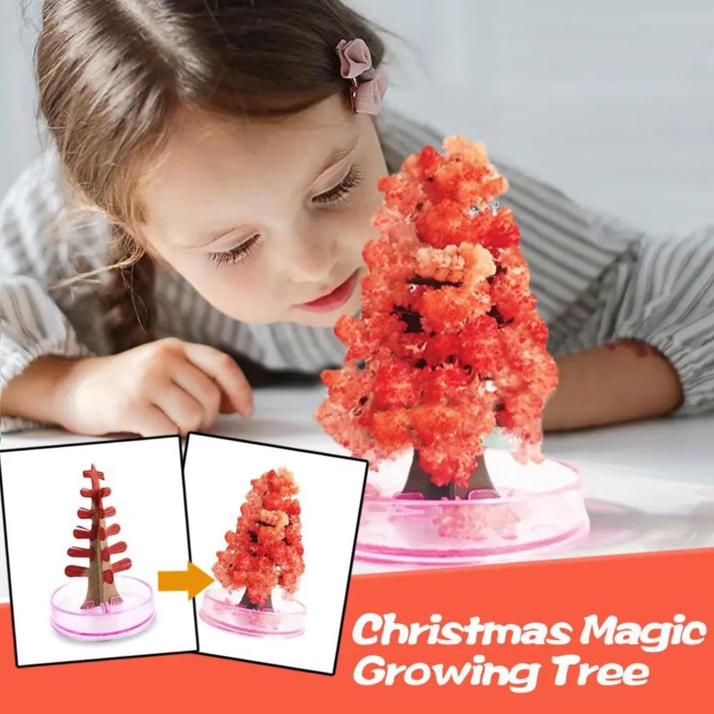 Magic Christmas tree, perfect gift for Christmas and holidays