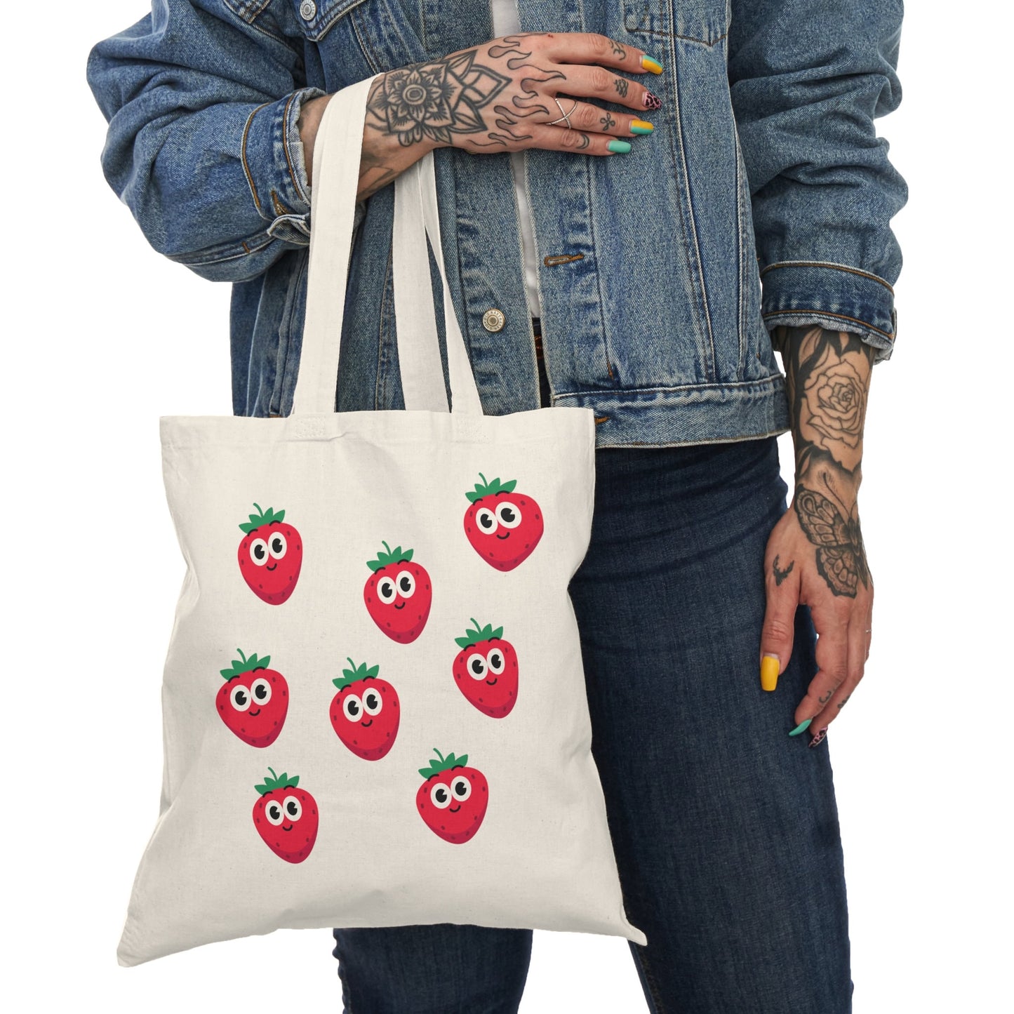 Cute strawberry bag, best gift for summers